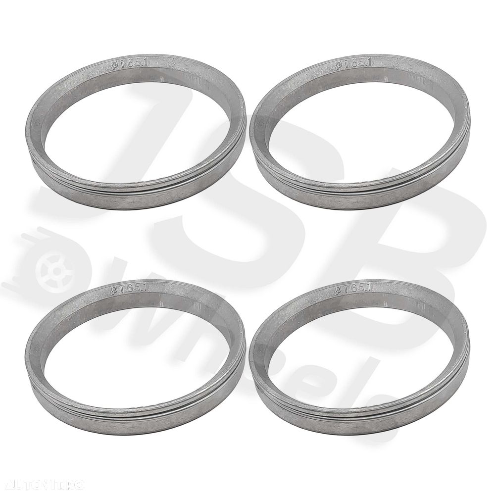 Inele centrare ghidaj jante OZ noi diferite dimensiuni - 5