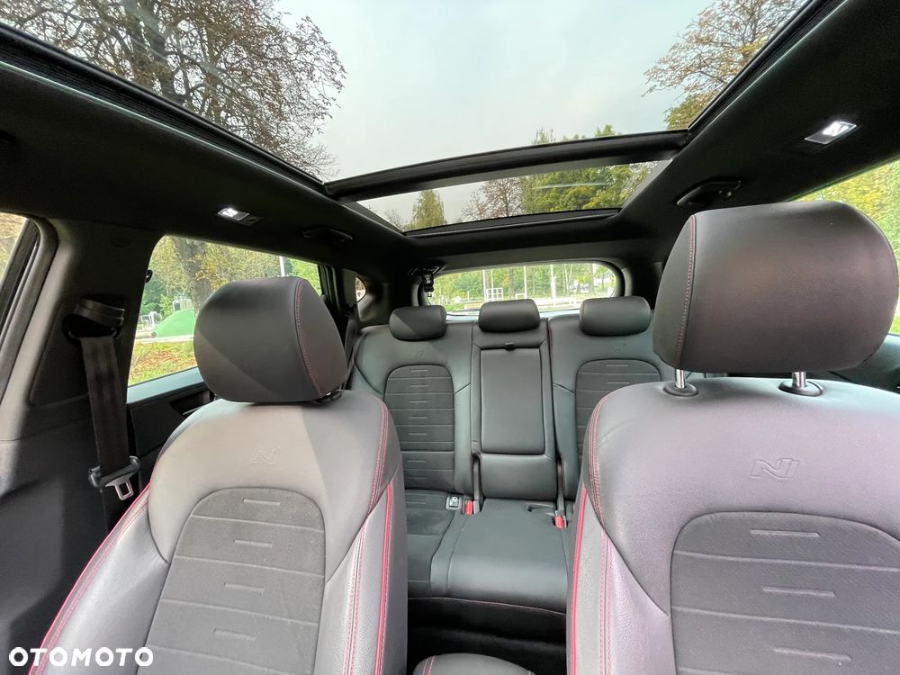 Hyundai Tucson 2.0 CRDi 48V N Line 4WD - 8