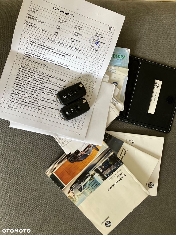 Volkswagen Caddy 2.0 (7-Si.) DSG Maxi Trendline - 19