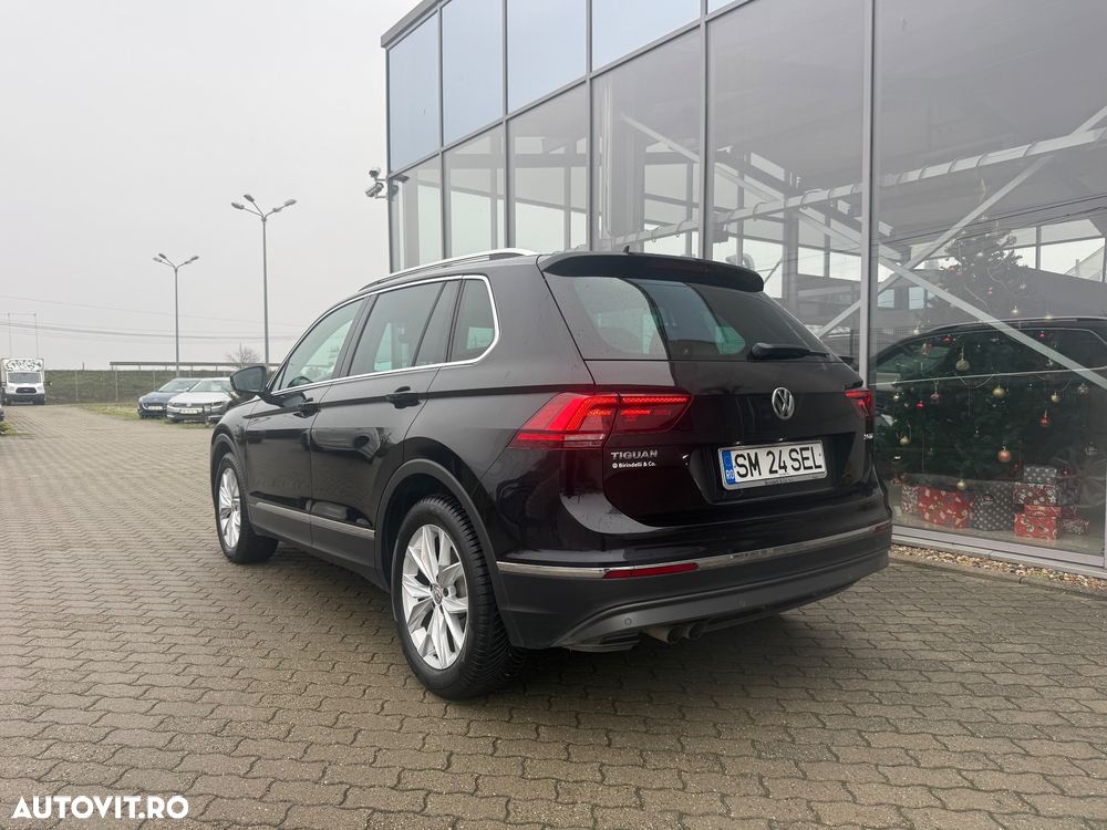 Volkswagen Tiguan 2.0 TDI SCR (BlueMotion Technology) DSG Highline - 4