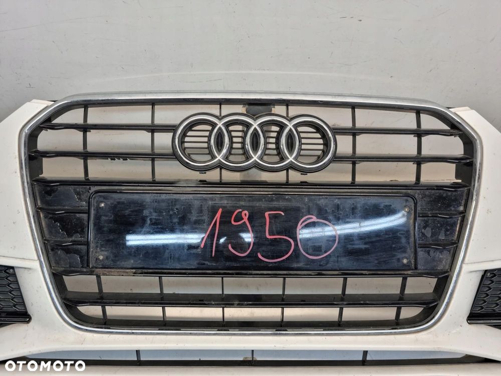 Audi A4 B8 8K0 S-LINE LIFT Zderzak przód przezdni - 4