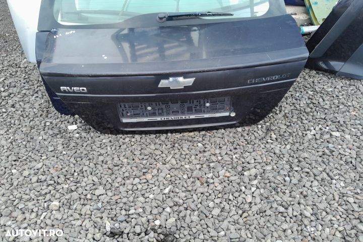 Capota portbagaj Chevrolet Aveo T250 [facelift] [2006 - 2012] Sedan 1 - 1