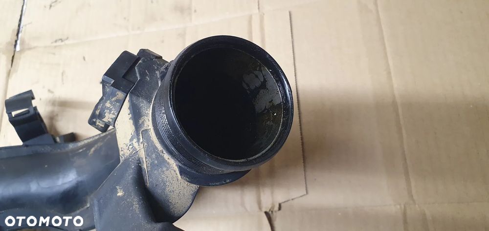 Przewód wąż rura intercoolera VW Passat B7 1.6 TDI 1K0145838AH 1K0145770AE - 8