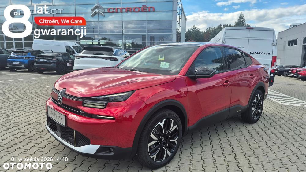 Citroën C4X 1.2 mHEV Max eDCT6 - 2