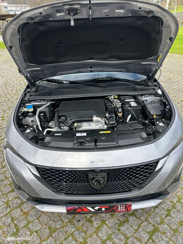 Peugeot 308 SW PureTech 130 GPF EAT8 Stop & Start GT Pack - 19