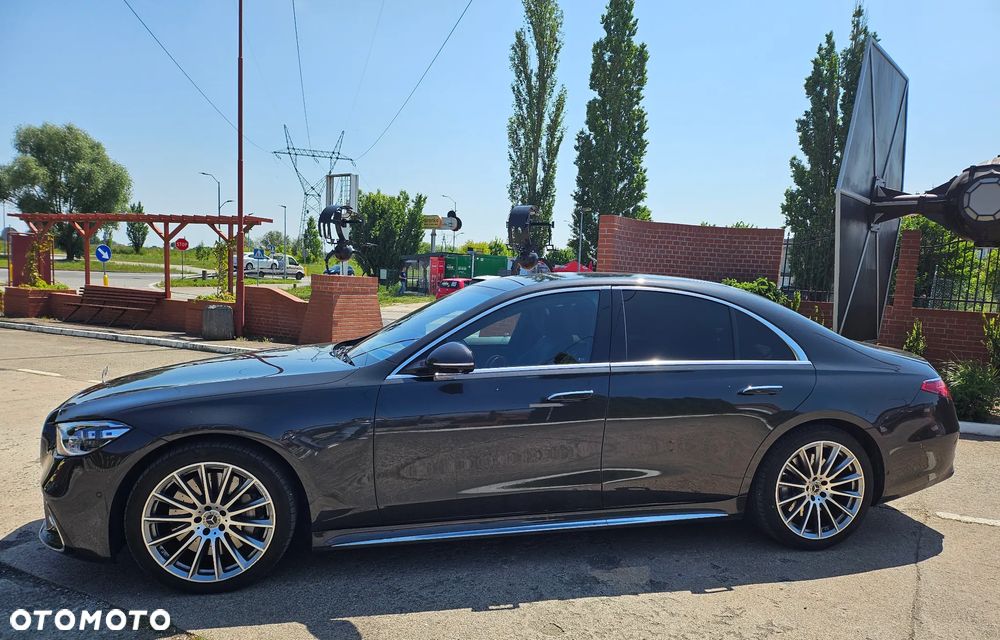 Mercedes-Benz Klasa S 350 d 4-Matic 9G-TRONIC - 2