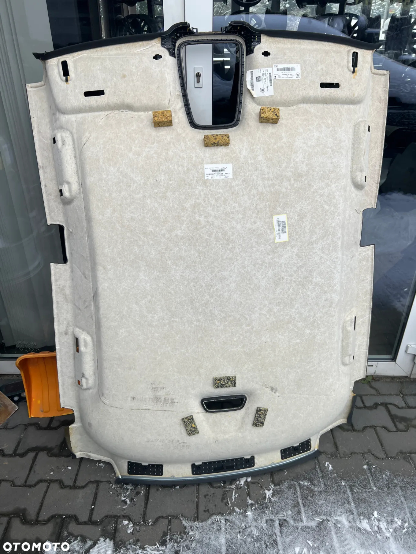 Podsufitka Audi A5 8W0 czarna s-line - 6