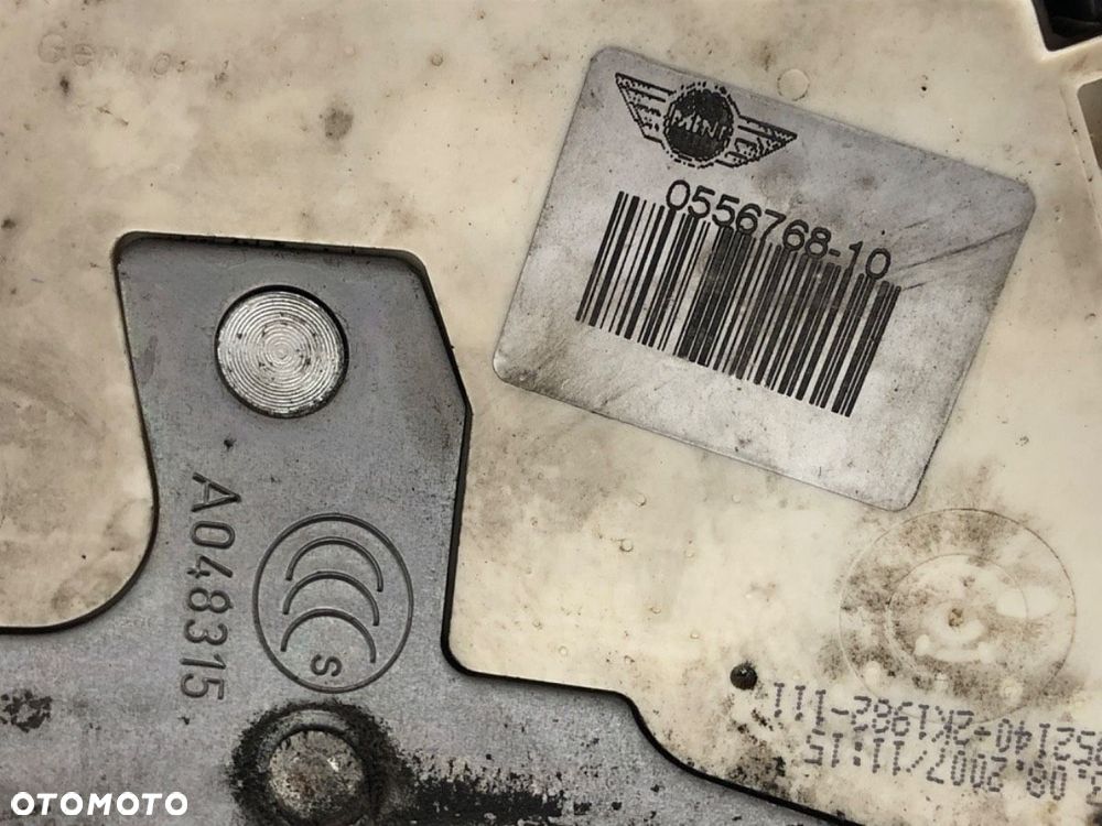 ZAMEK DRZWI LEWY PRZÓD  MINI MINI (R56) 2005 - 2014 Cooper 88 kW [120 KM] benzyna 2006 - 2012 - 6