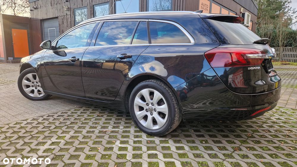 Opel Insignia 1.4 Turbo ecoFLEXStart/Stop Business Innovation - 4