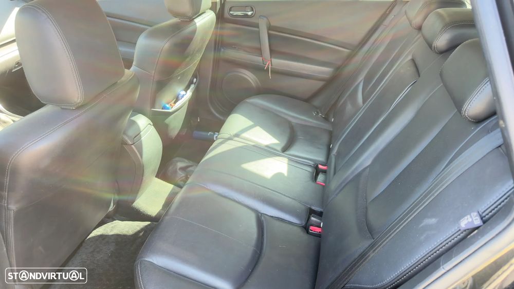 Mazda 6 MZR-CD 2.2 Sport Plus+Navi - 8