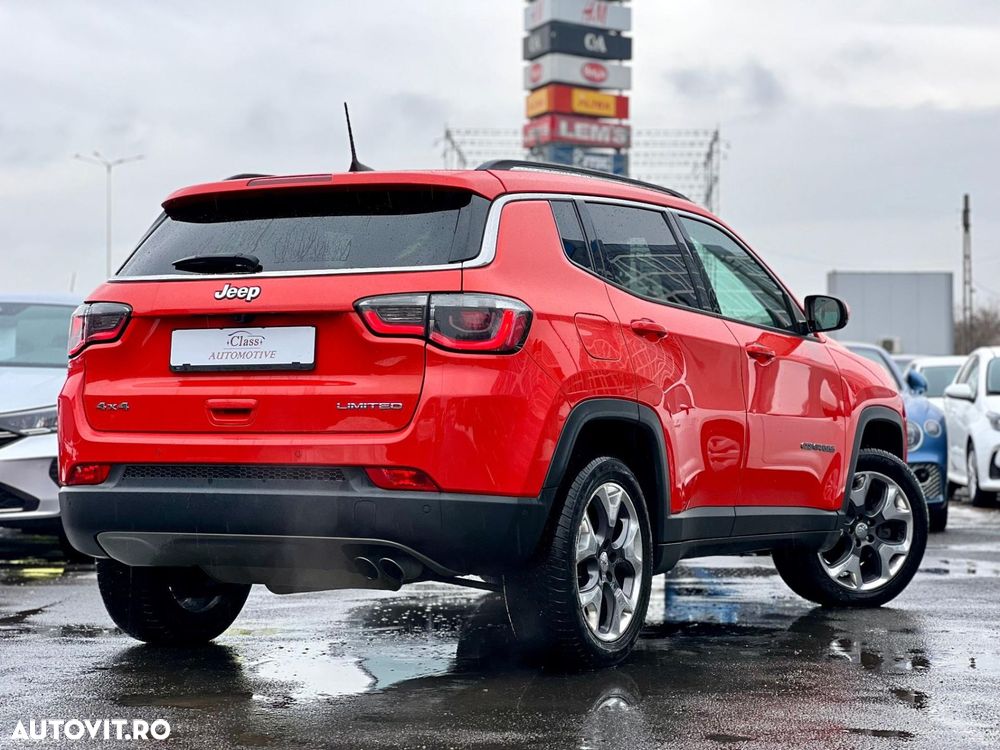 Jeep Compass 2.0 M-Jet 4x4 AT Limited - 7