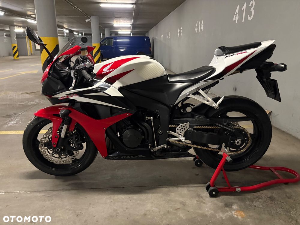Honda CBR - 3