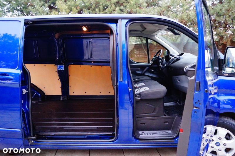 Ford Transit Custom Long Ful Opcja Navi 163 tys km Salon Pl 155 koni Faktura Vat - 6