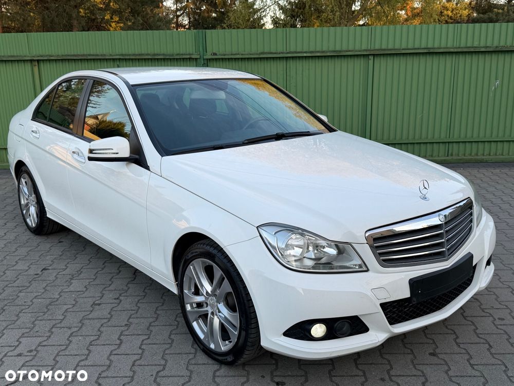 Mercedes-Benz Klasa C 220 (BlueTEC) d BlueEffICIENCY Edition 7G-TRONIC - 5