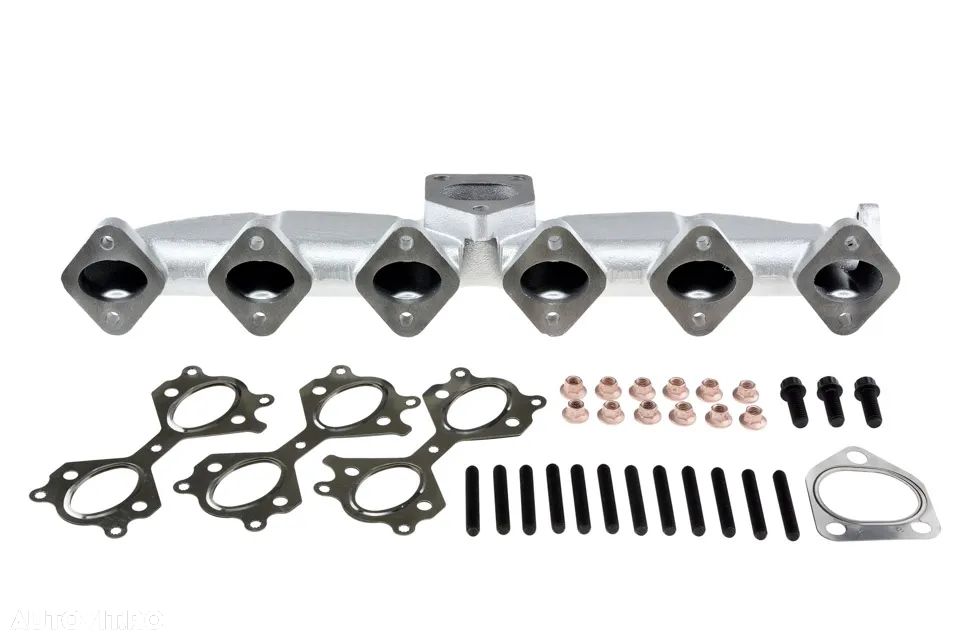 Set galerie evacuare fonta noua BMW seria 3 E46, seria 5 E39 E60 E61, X3 E83, X5 E53, seria 7 E65 E66 67, motor M57, motoare de 2.5 si 3.0 diesel - 1