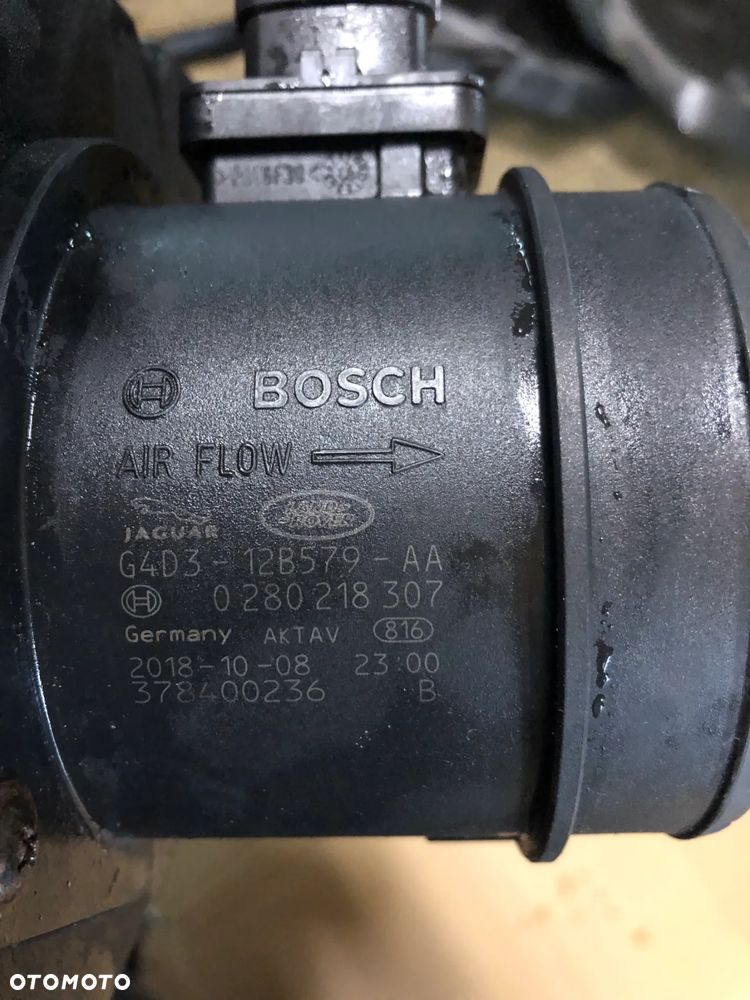 Obudowa filtra powietrza GJ32-9600 z przepływomierzem G4D3-12B579 Range Rover Evoque 2.0 Diesel - 2