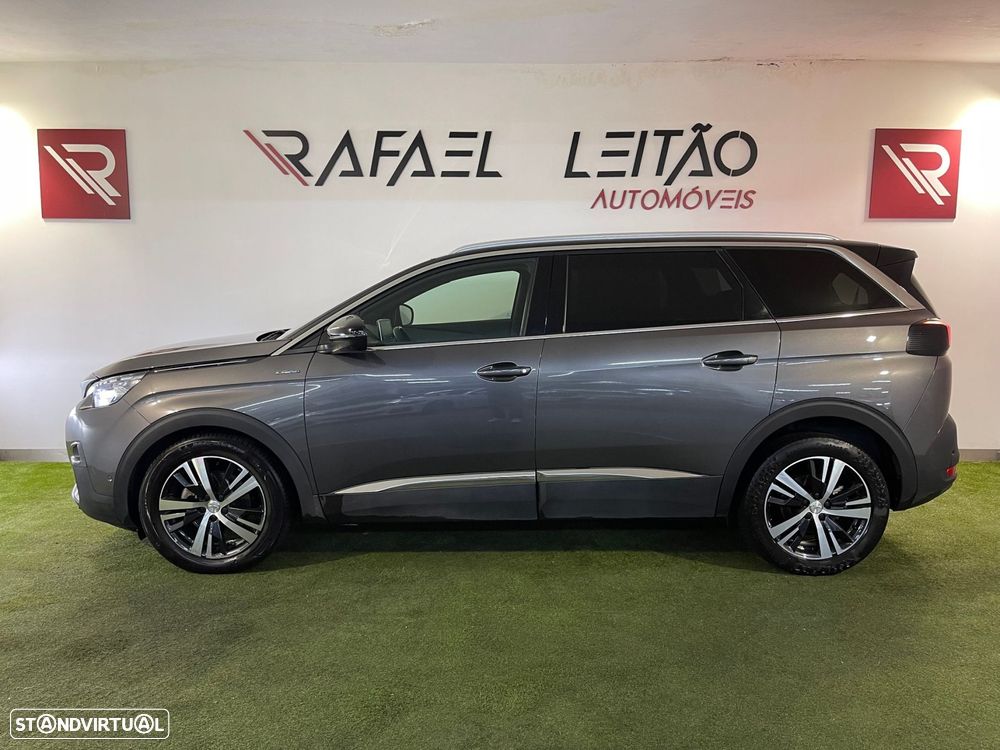 Peugeot 5008 2.0 BlueHDi GT Line EAT8 - 10