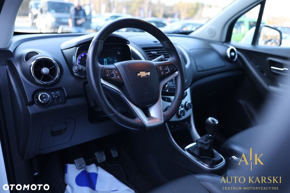 Chevrolet Trax - 26