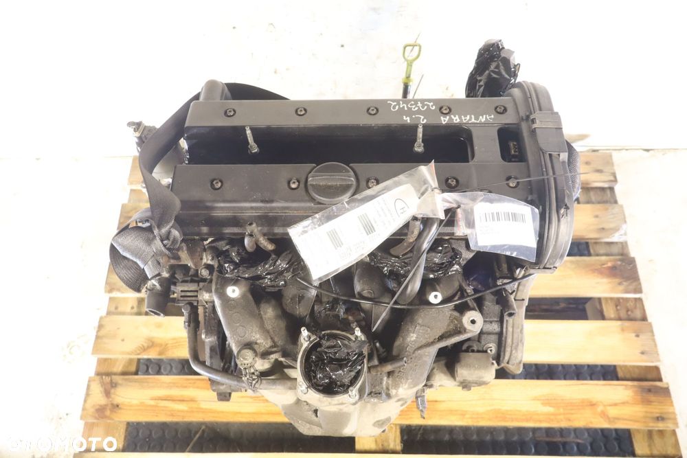 SILNIK  OPEL ANTARA 2.4 Z24SED TEST - 6