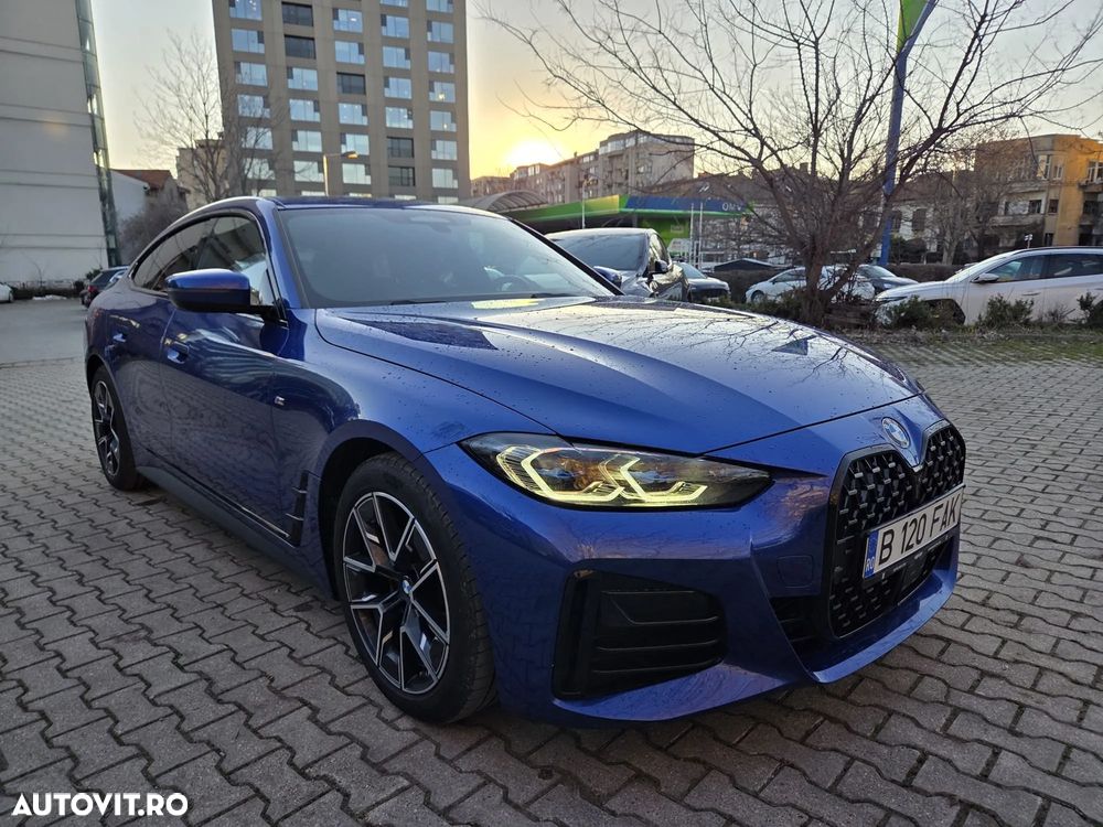 BMW Seria 4 420d xDrive Sport-Aut. M Sport - 25