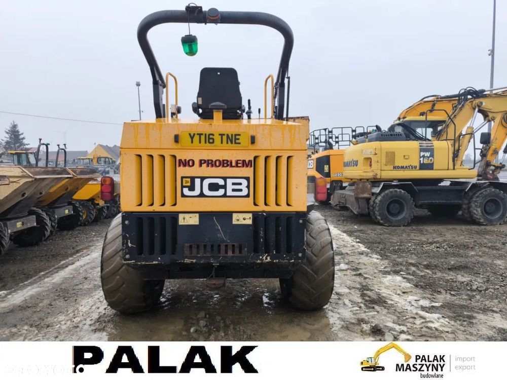 JCB Wozidło przegubowe JCB  9TON , 2016 rok - 7