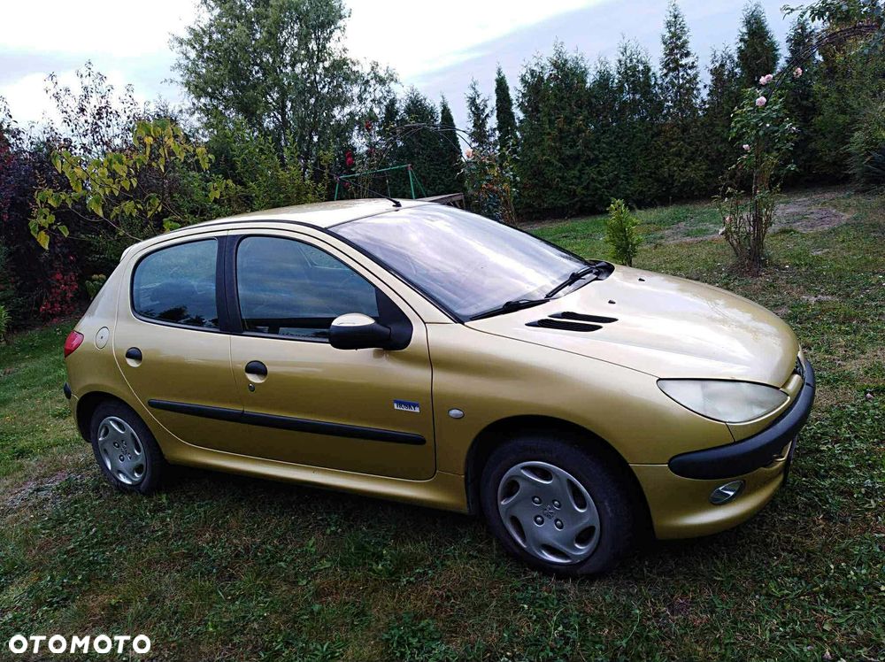 Peugeot 206 1.4 Husky - 1