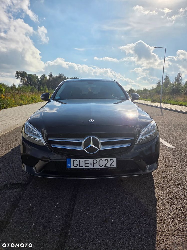 Mercedes-Benz Klasa C 180 9G-TRONIC - 3