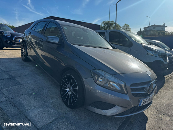 Mercedes-Benz A 180