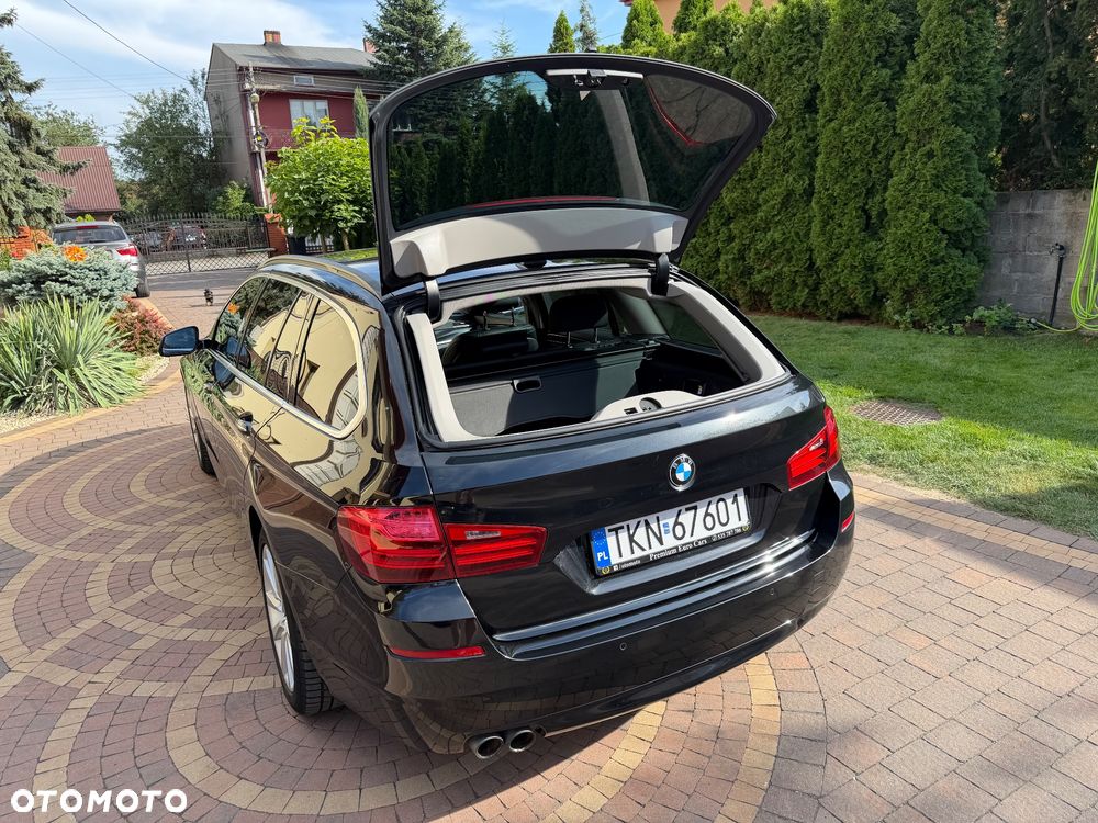 BMW Seria 5 520d Luxury Line - 37