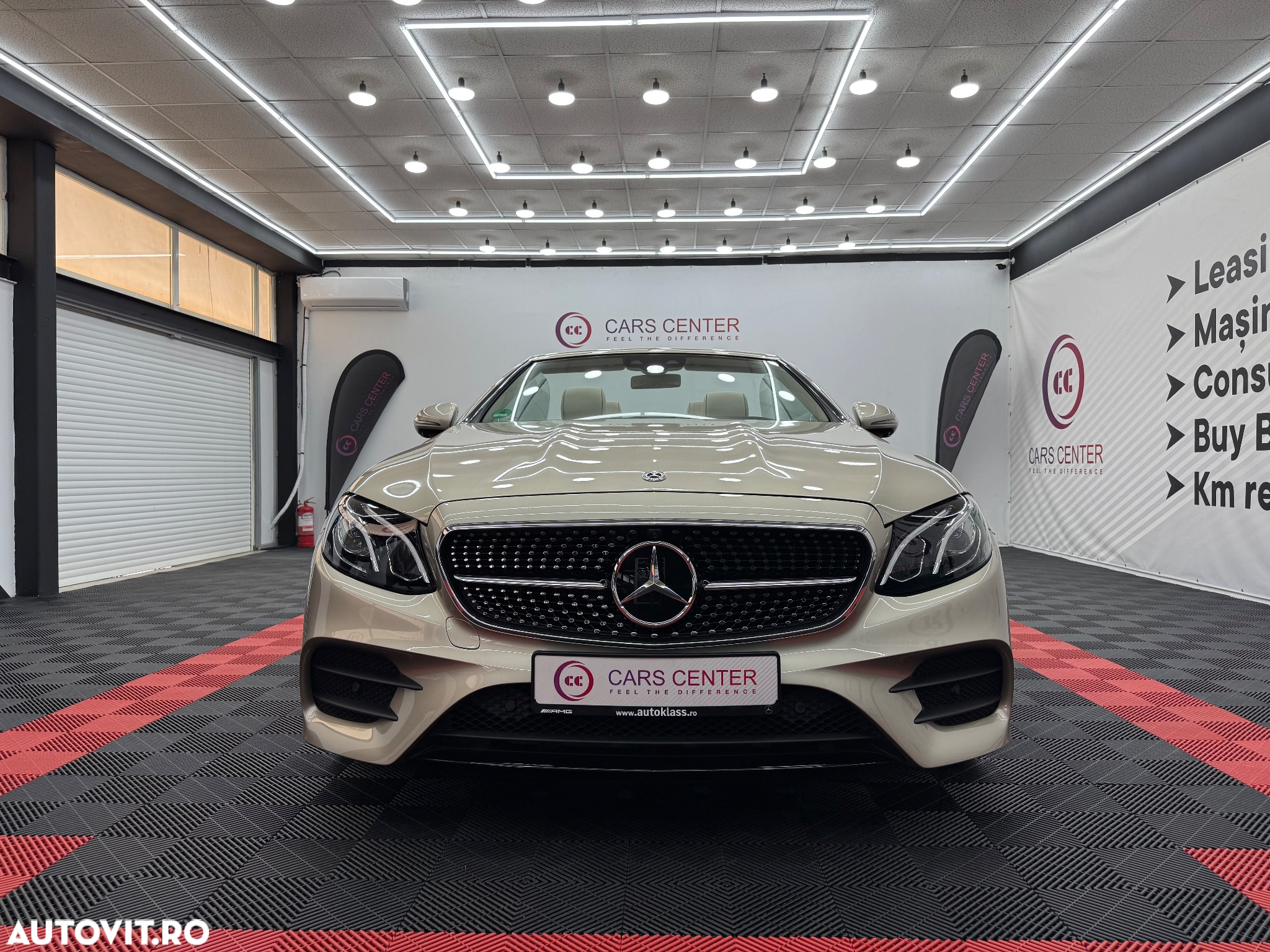 Mercedes-Benz E 400 4Matic Cabrio 9G-TRONIC AMG Line - 11