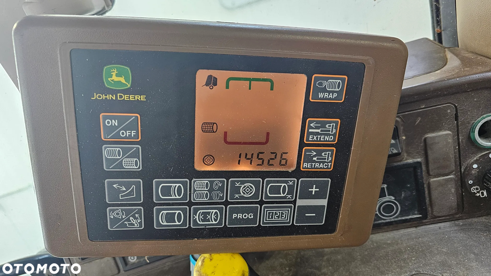John Deere V451M Prasa Pasowa 2018r V451R V461M 592 MaxiCut  582 V660 Variant 380 Lely 180 - 9