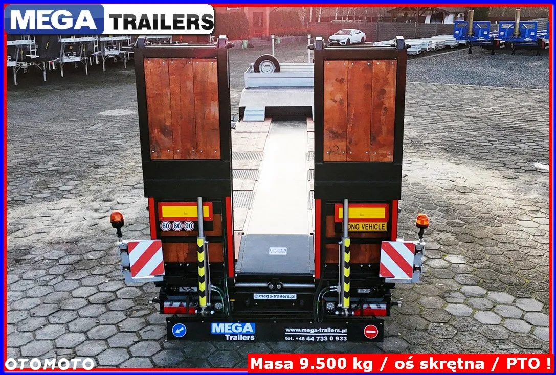 Mega Niskie podwozie 9,25 m + balkon 3,75 m, H=0,91 m NAJZDY !! - 36