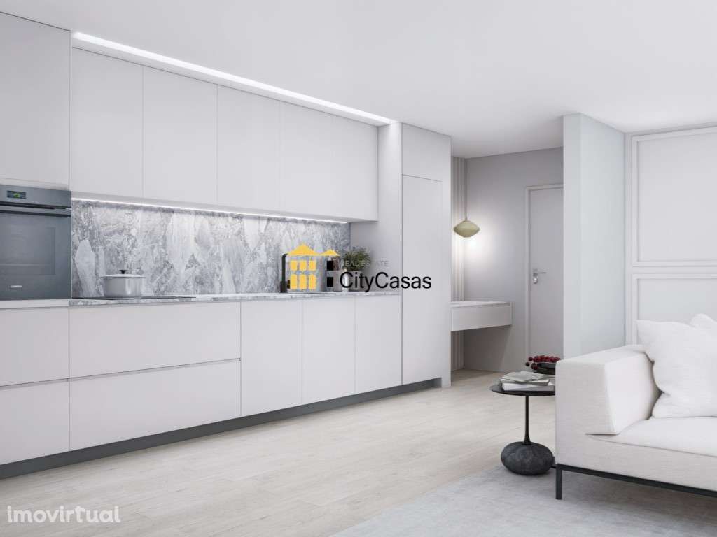 Apartamento T1 Novo ao Hospital S. João e Pólo Universitário - Grande imagem: 2/13