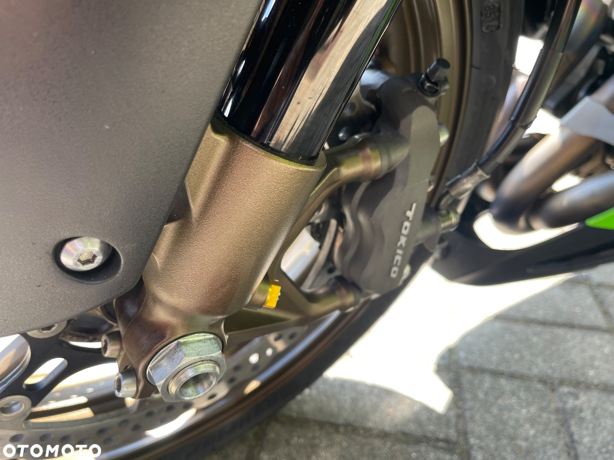 Kawasaki ZX - 15