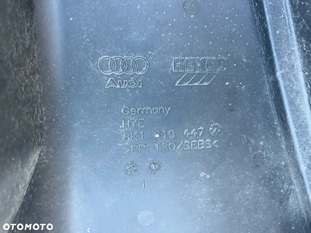 PODSZYBIE AUDI A4 B8 8K1819447 - 6