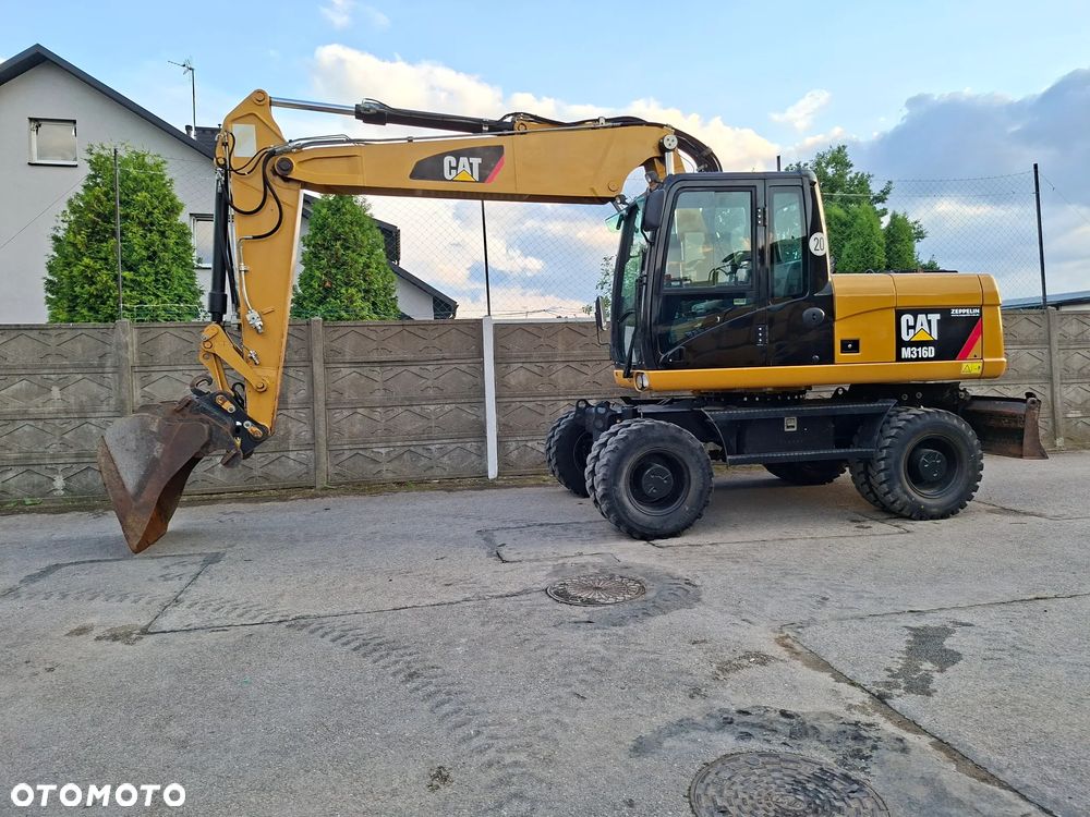 Caterpillar CAT M 316 D - 3