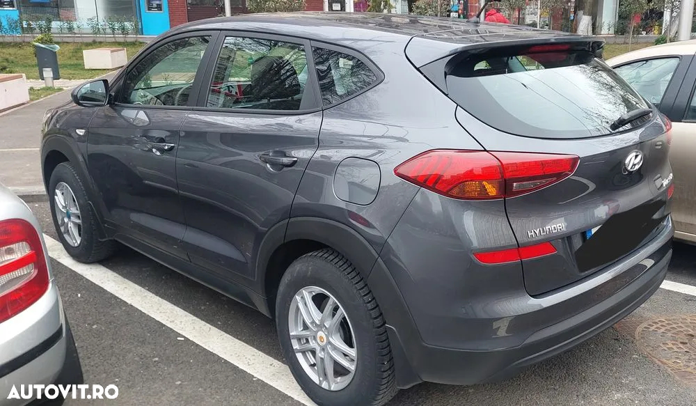 Hyundai Tucson 1.6 GDI 2WD 6MT Style - 7