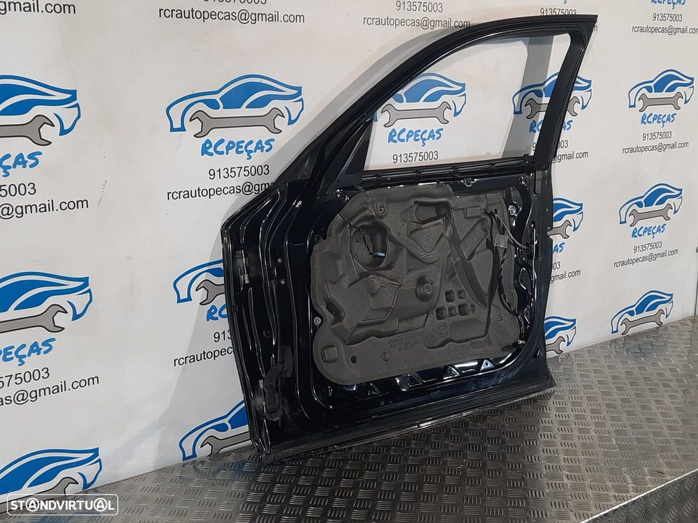 PORTA PORTAS FRENTE FRONTAL DIREITA BMW SERIE 1 E87 41517191012 7191012 FECHO ELEVADOR MOTOR PUXADOR VIDRO RETROVISOR RETROVISORES - 4
