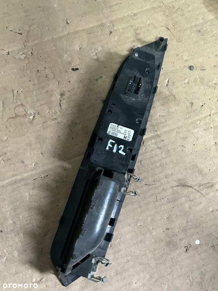 PANEL STEROWANIA SZYB BMW F12 9253182 - 2