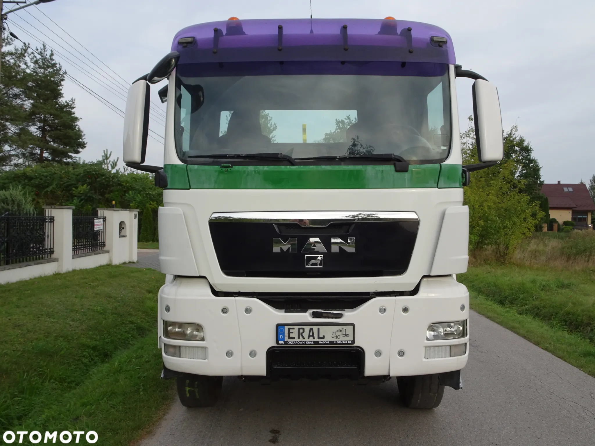 MAN TGS 26.360 26.400 6x4 Hakowiec Sprowadzony Idealny Dwa Mosty - 18