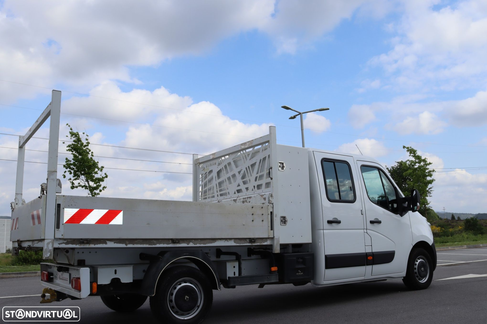 Renault Master Cab Dupla C/Caixa Basculante - 13