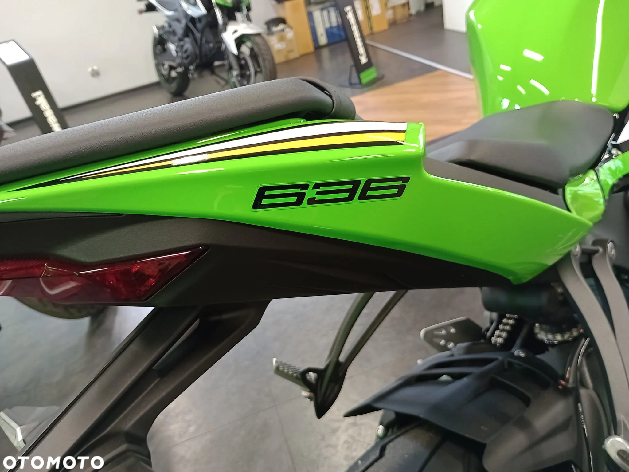 Kawasaki ZX - 8