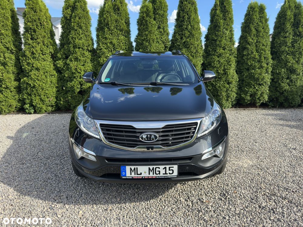 Kia Sportage 2.0 CRDI 2WD Spirit - 39