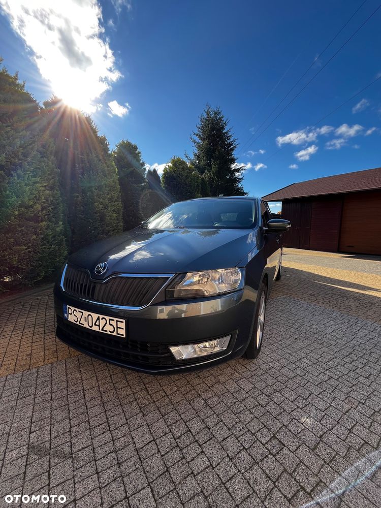 Skoda RAPID 1.2 TSI Ambition - 11