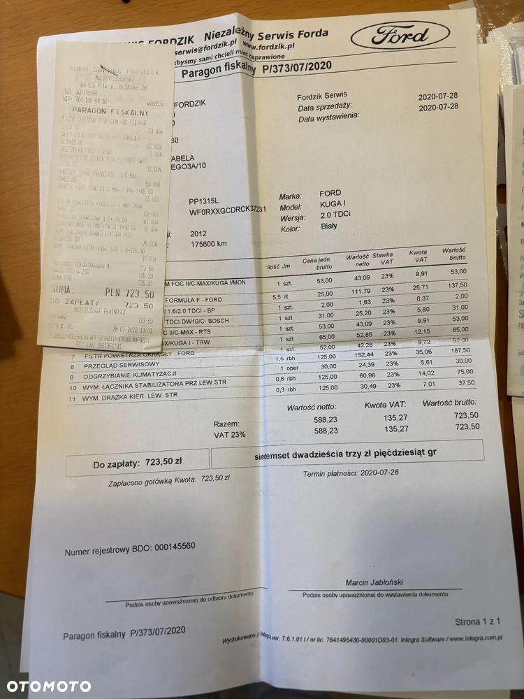 Ford Kuga 2.0 TDCi 4x4 Titanium - 21