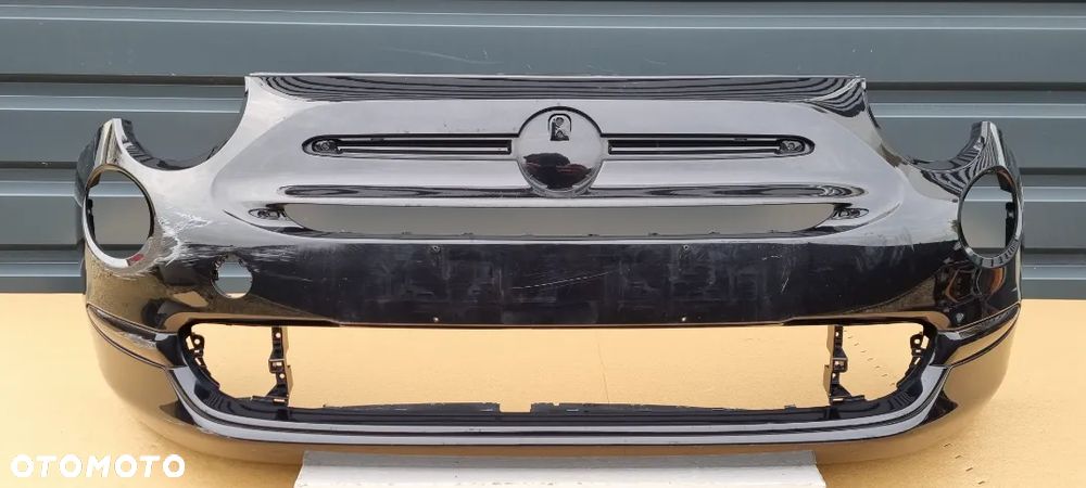 Fiat 500 Lift 2015- zderzak przód oryginał ME024 - 2