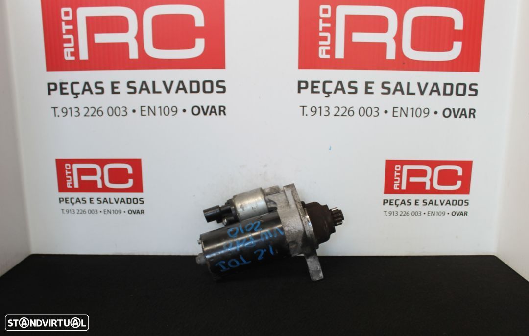 Motor de Arranque Volkswagen Polo 1.2 TDI de 2010 - 1