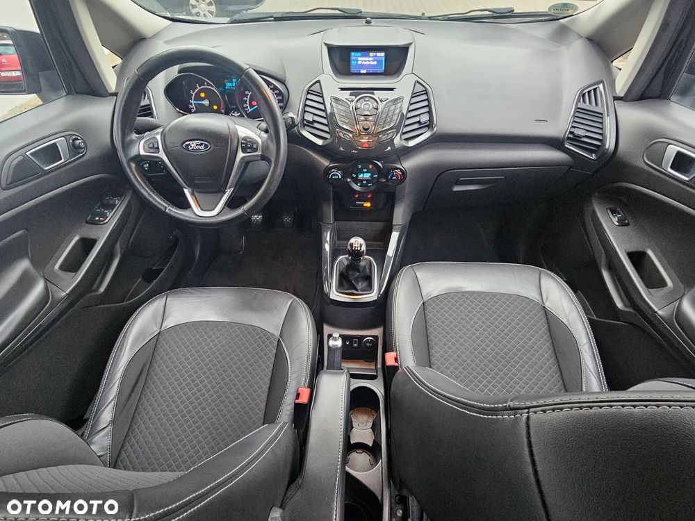 Ford EcoSport 1.0 EcoBoost TITANIUM - 22