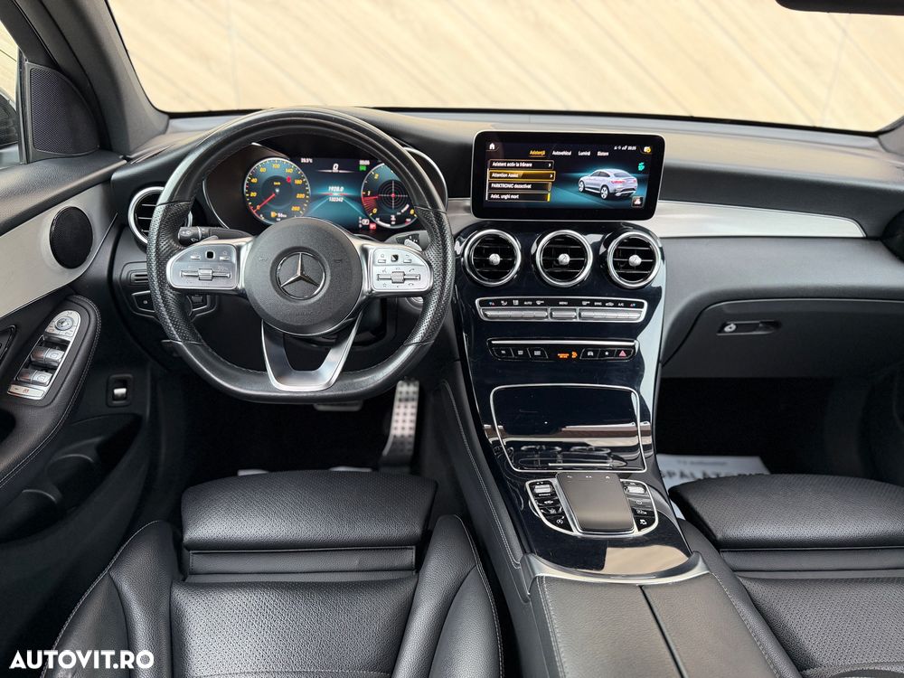 Mercedes-Benz GLC Coupe 220 d 4Matic 9G-TRONIC AMG Line Plus - 31