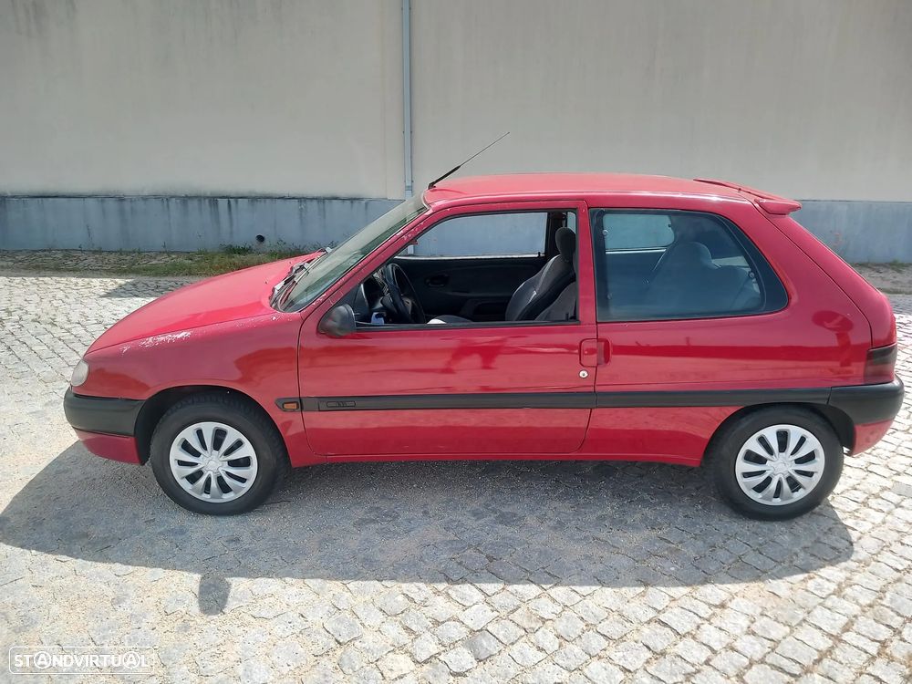 Citroën Saxo 1.1i SX - 3